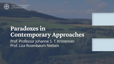 Thumbnail for One Health Series: Paradoxes in Contemporary Approaches