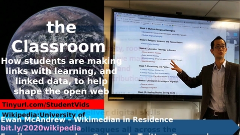 Thumbnail for entry How to edit Wikipedia and improve representation online