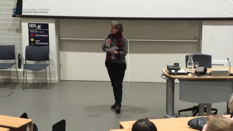 Thumbnail for AULC Keynote: Lauren Hall-Lew -  Social indexicality and its potential influence on language learning