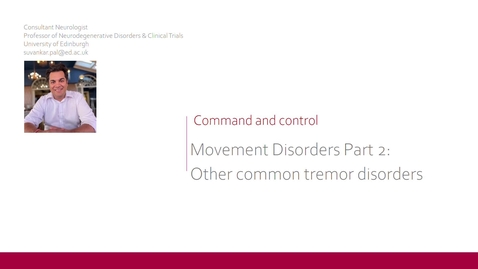 Thumbnail for Command and Control - Tremor
