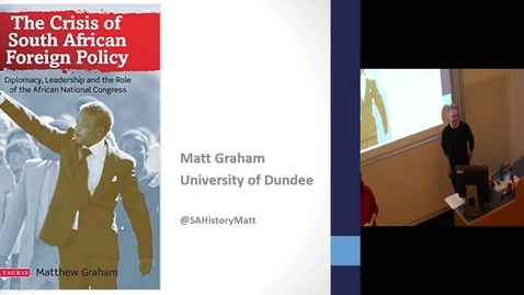 Thumbnail for The Crisis of South African Foreign Policy and the ANC - Matt Graham
