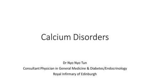 Thumbnail for entry Calcium Disorders