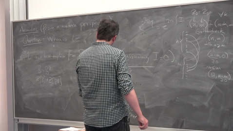 Thumbnail for Higgs school 2024 - Iñaki García-Etxebarria, Lecture 4 (Part 2 of 2)