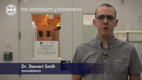 Thumbnail for entry Stewart Smith - Engineering- Research In A Nutshell - School of Engineering -22/01/2013