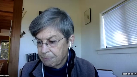 Thumbnail for Perspectival Realism - Day 3 - Session 4 - Helen Longino - Objects and Interactions: A Plea for a Pluralist Ontology