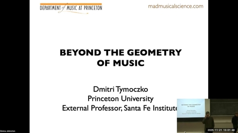 Thumbnail for Beyond the Geometry of Music