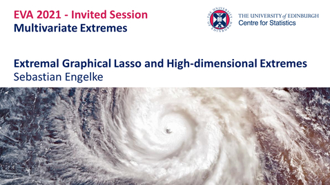 Thumbnail for Multivariate Extremes: Sebastian Engelke