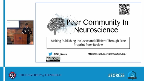 Thumbnail for Peer Community in Neuroscience: making publishing inclusive and efficient through free preprint peer-review | Mahesh Karnani