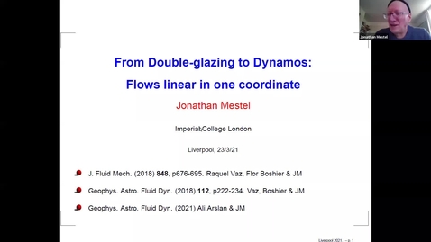Thumbnail for Wave Scattering and Solid Mechanics - Jonathan Mestel, Imperial College