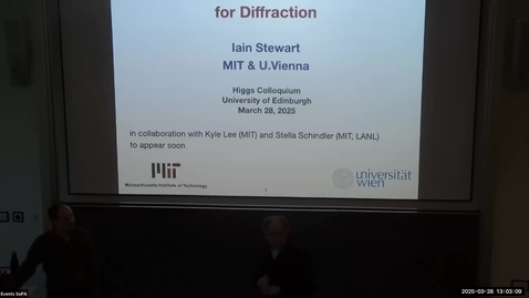 Thumbnail for Effective Field Theory for Diffraction  