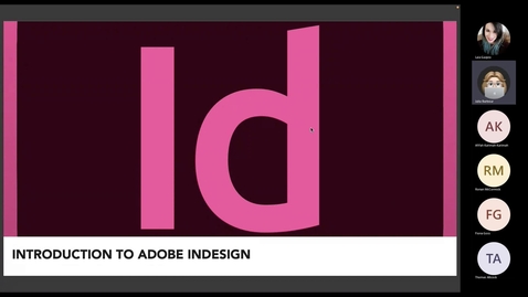 Thumbnail for Introduction to InDesign - ECA Digital Support - 01.03.23
