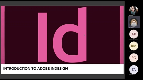 Thumbnail for entry Introduction to InDesign - ECA Digital Support - 01.03.23