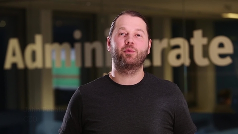 Thumbnail for Careers in Tech 2018 Employer Video - Administrate