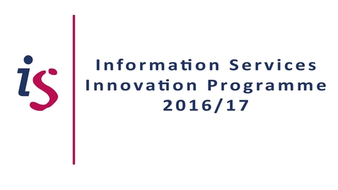 Thumbnail for Welcome to the Innovation Programme Channel
