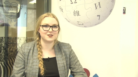 Thumbnail for Wikipedia in the Classroom - Psychology student Karoline Nanfeldt
