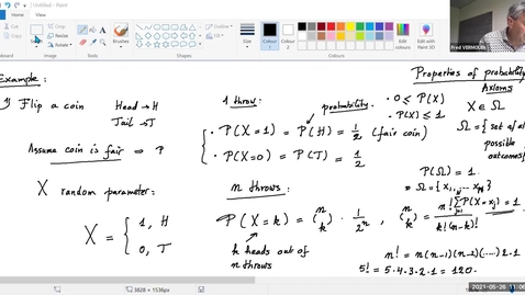 Thumbnail for entry UK-APASI in Mathematical Sciences: Fred Vermolen