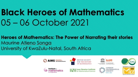 Thumbnail for BHoM: Maurine Atieno Songa, (University of KwaZulu-Natal, South Africa)