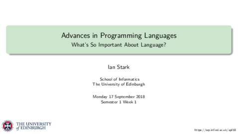 Thumbnail for What's So Important About Language?