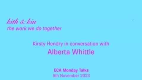 Thumbnail for entry Alberta Whittle, November 6 2023