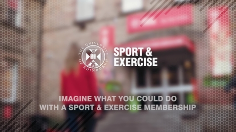 Thumbnail for Sport &amp; Exercise facilities overview 