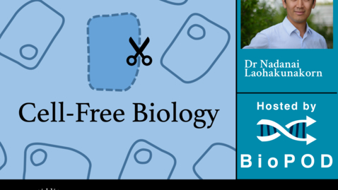 Thumbnail for Biology Without the Wells with Dr Nadanai Laohakunakorn