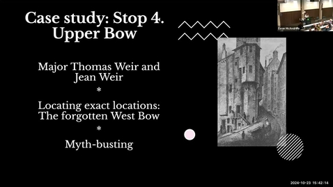 Thumbnail for History of Witchcraft in Edinburgh - a walking tour