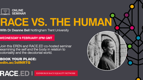 Thumbnail for entry Race vs. The Human – 9 February 2022