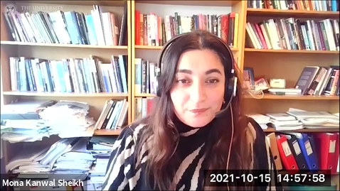 Thumbnail for entry Religion in the Public Square: 20 Years Since 9/11 - 'Making Sense of the Religious Aspects of Transnational Jihadi Movements'