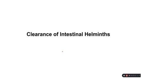 Thumbnail for entry Th2_Wk5_HelminthImmunity_5_clearance of intestinal helminths