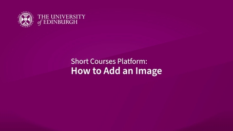 Thumbnail for How to add an image in Canvas