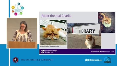 Thumbnail for Crafting open research advocacy messages using diffusion of innovation theory (Lightning Talk) - Lara Skelly &amp; Cristina Rusu