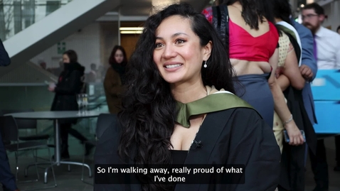 Thumbnail for What have you enjoyed the most about your studies?