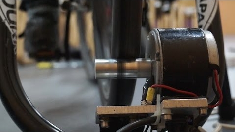 Thumbnail for Sustainability Awards 2015: Bike Powered Cinema