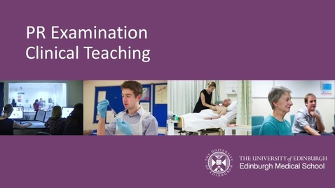 Thumbnail for PR Examination
