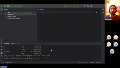 Thumbnail for Intro To Python | Part 6 | Variables