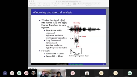 Thumbnail for entry ASR Lecture 3