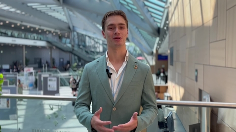 Thumbnail for Observer status at SB62: Johnny Dabrowski, EarthDay (focus on Climate Education)