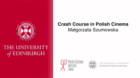 Thumbnail for entry Crash Course in Polish Cinema - Małgorzata Szumowska