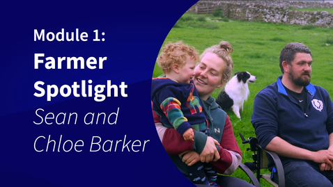 Thumbnail for entry Farmer Spotlight: Sean and Chloe Barker