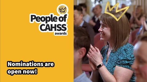 Thumbnail for Why the awards are important