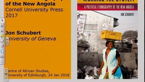 Thumbnail for entry Working the System: A Political Ethnography of the New Angola - Jon Schubert