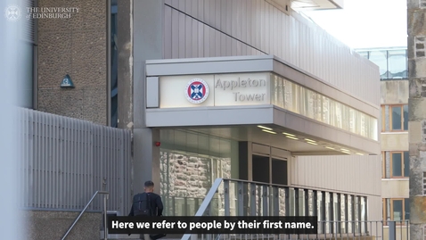 Thumbnail for Community | School of Informatics at the University of Edinburgh