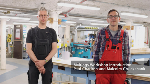 Thumbnail for Maltings Workshop Introduction
