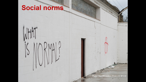 Thumbnail for Norms podcast