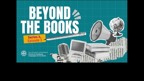 Thumbnail for Beyond the Books - Series 3: Episode 3 – Xuelei Huang