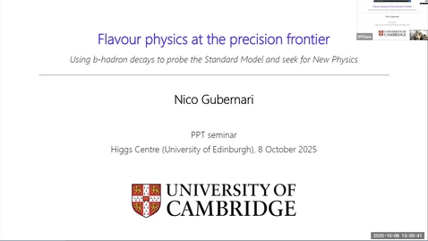 Thumbnail for Nico Gubernari, 08/10/2025