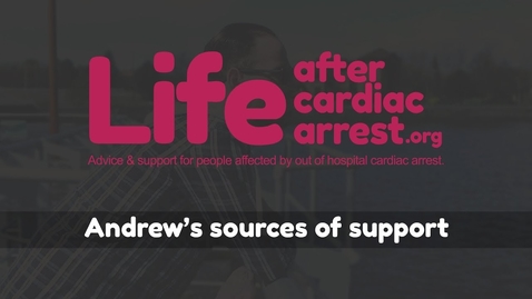 Thumbnail for Andrew's sources of support