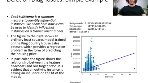 Thumbnail for XAI Lecture Recording - Deletion Diagnostics (Part 2)