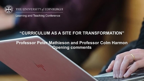 Thumbnail for LTC 2021 - Day 1 Opening Comments Peter Mathieson and Colm Harmon