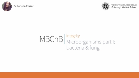 Thumbnail for C2. Microorganisms part I: bacteria &amp; fungi